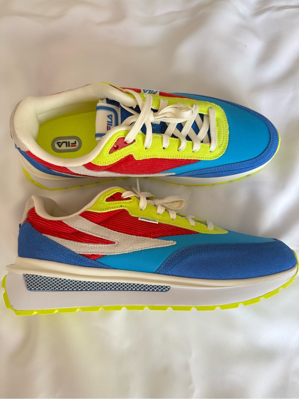 Fila Renno 'Atomic Blue Fiery Red'
US Men's 12 / New